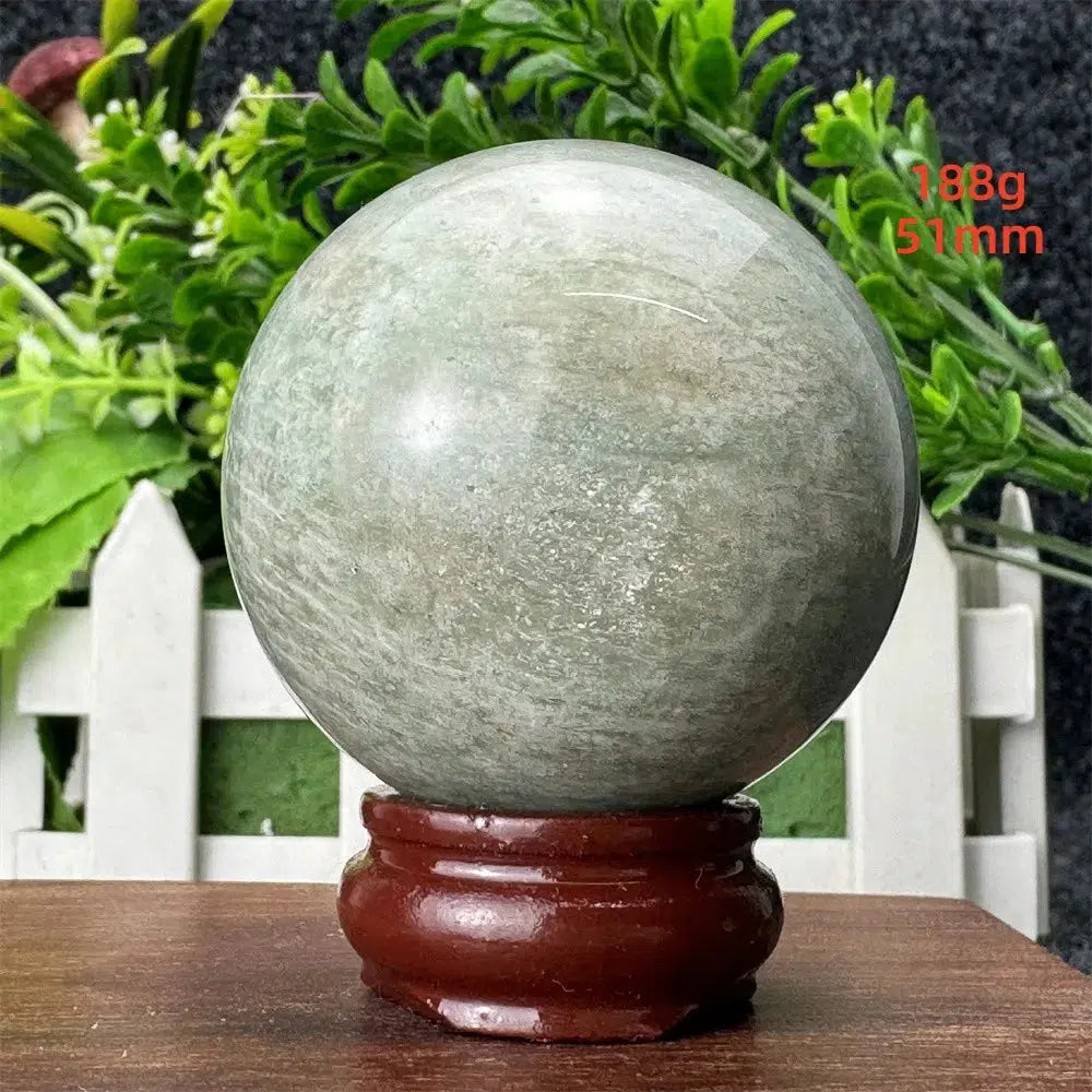 Amazonite Crystal Sphere