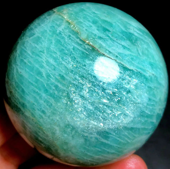 Amazonite Crystal Sphere