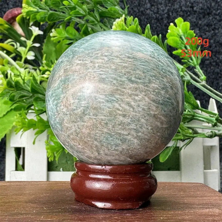 Amazonite Crystal Sphere