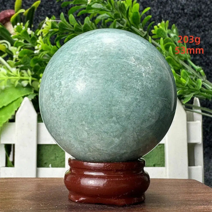 Amazonite Crystal Sphere