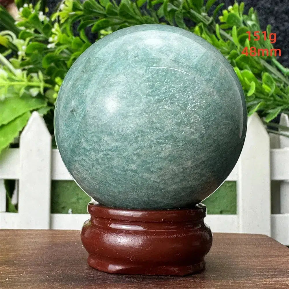 Amazonite Crystal Sphere