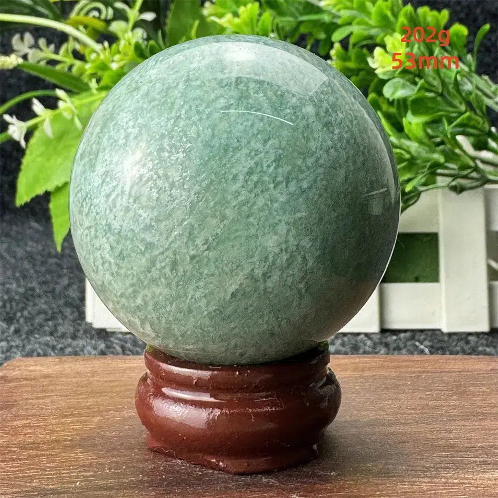 Amazonite Crystal Sphere