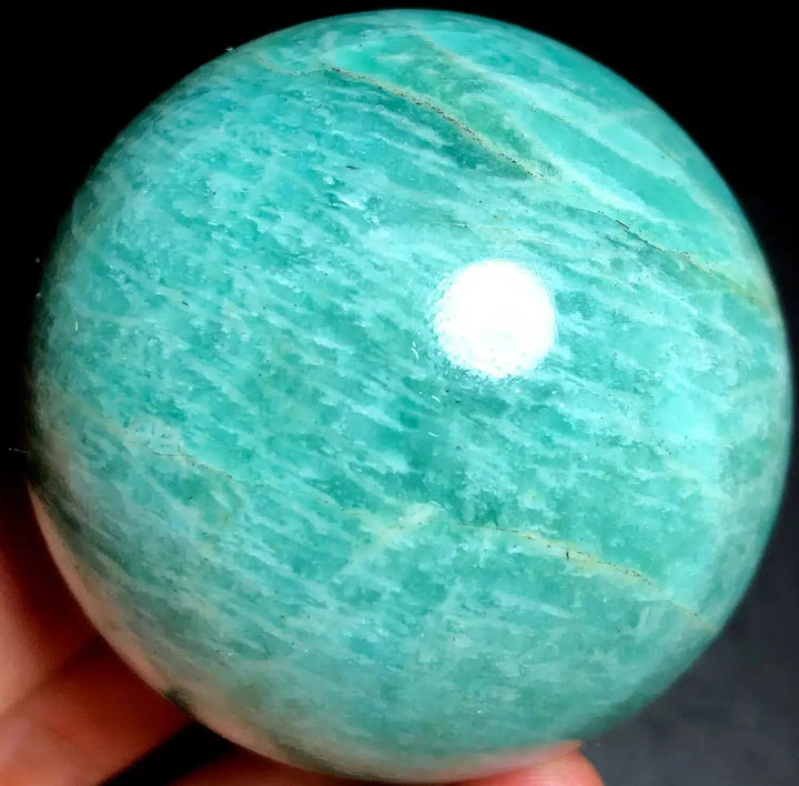 Amazonite Crystal Sphere