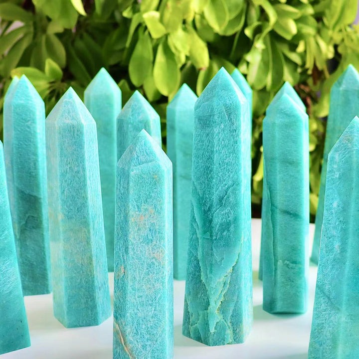 Amazonite Crystal Tower