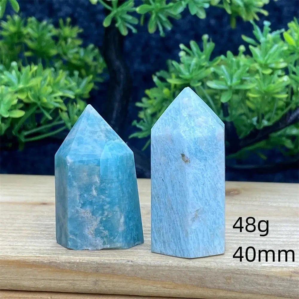 Amazonite Crystal Tower