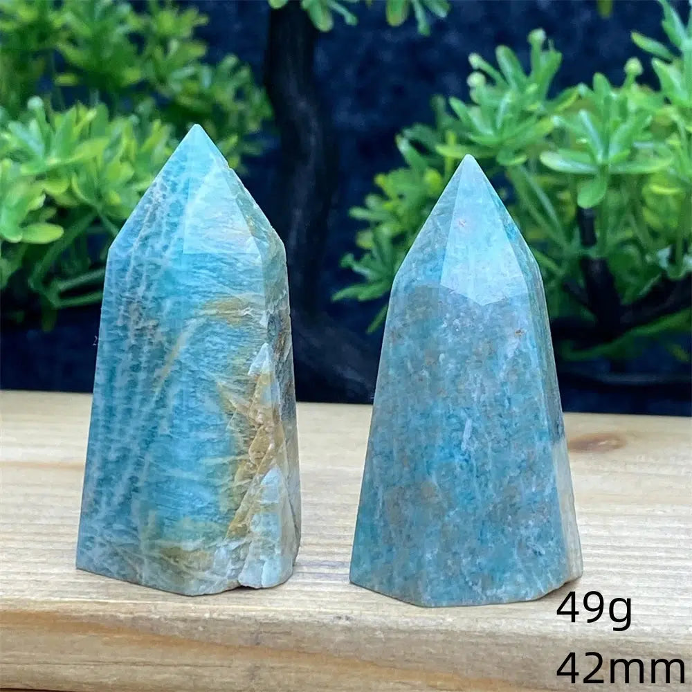 Amazonite Crystal Tower