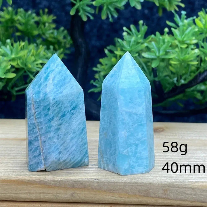 Amazonite Crystal Tower