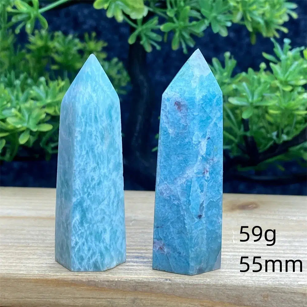 Amazonite Crystal Tower