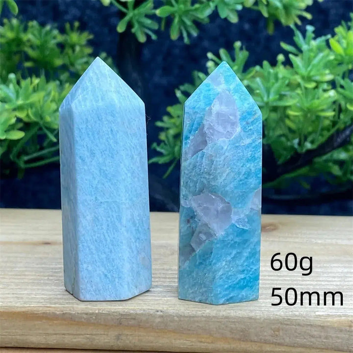 Amazonite Crystal Tower