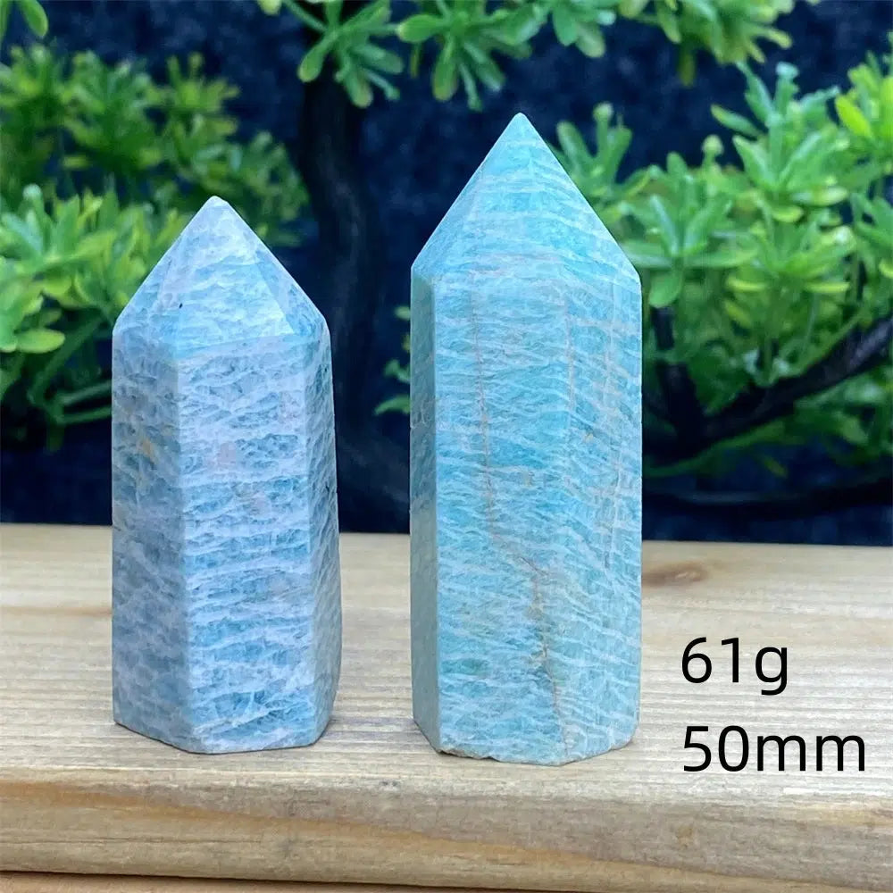 Amazonite Crystal Tower