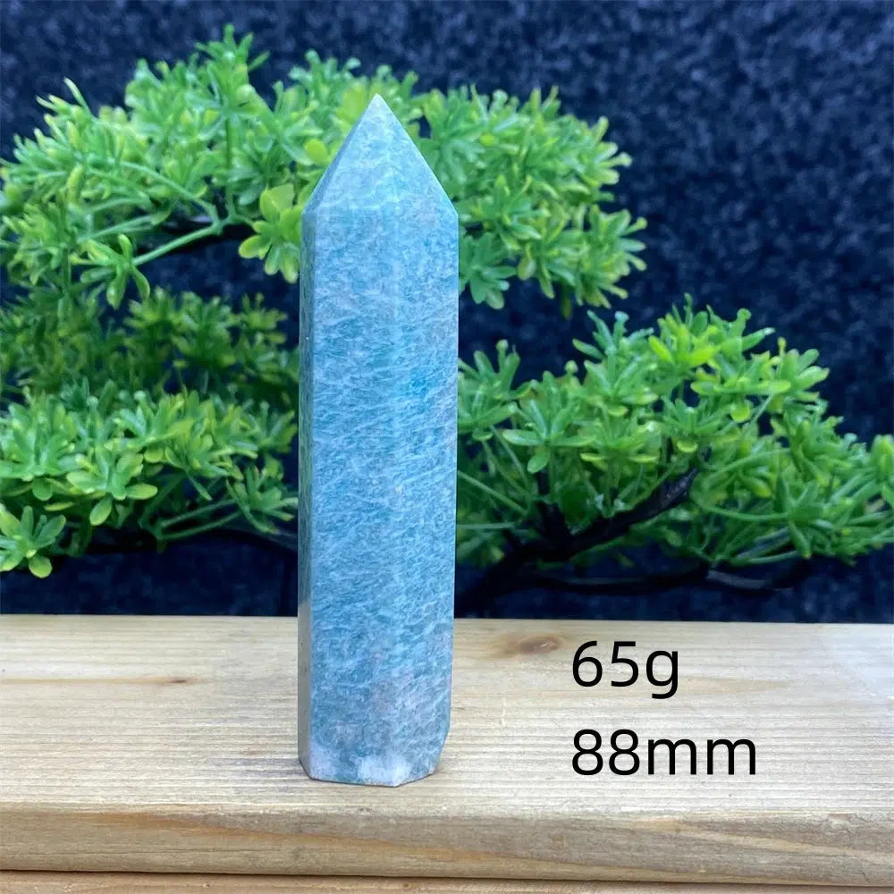 Amazonite Crystal Tower