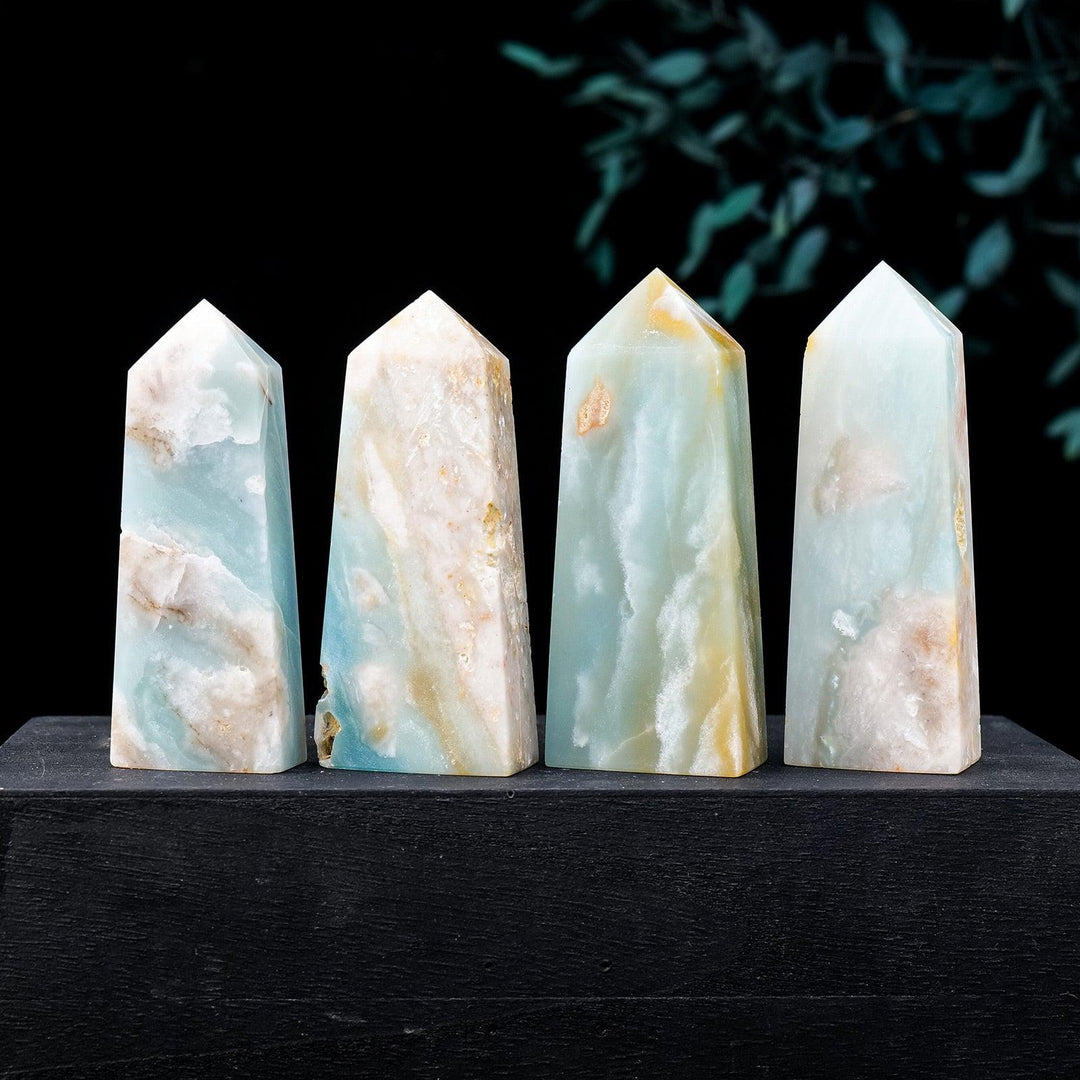 Amazonite Crystal Tower