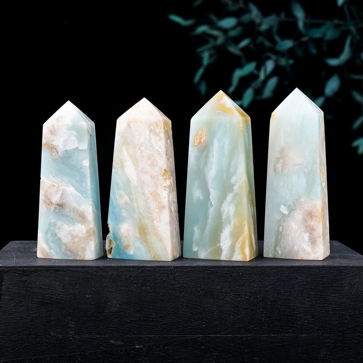 Amazonite Crystal Tower