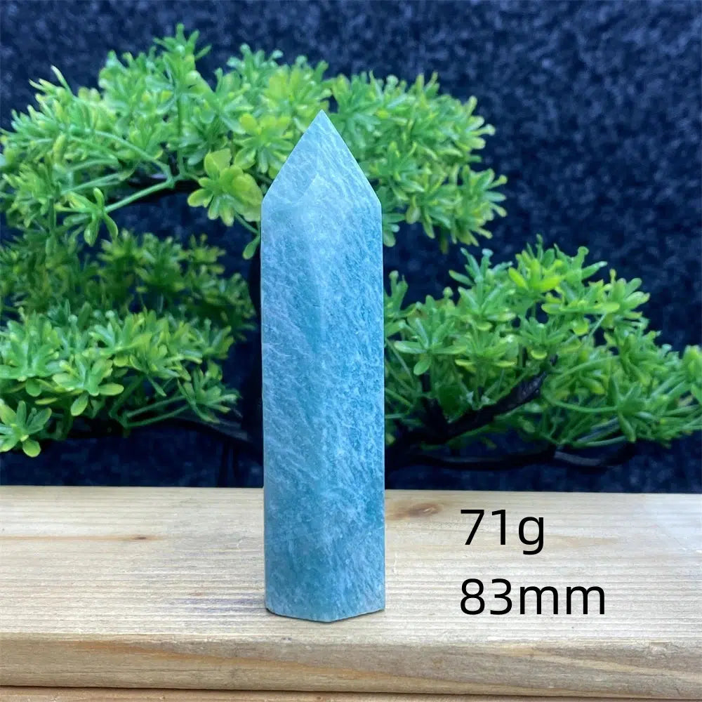 Amazonite Crystal Tower