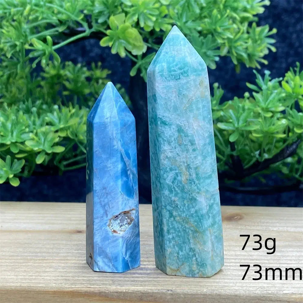 Amazonite Crystal Tower