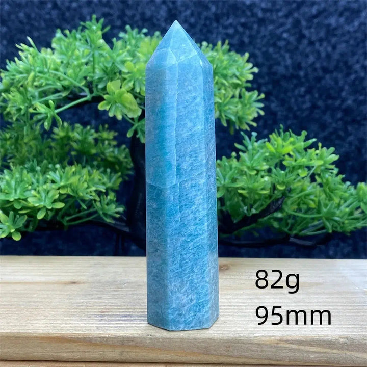 Amazonite Crystal Tower