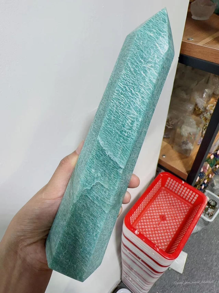 Amazonite Crystal Tower