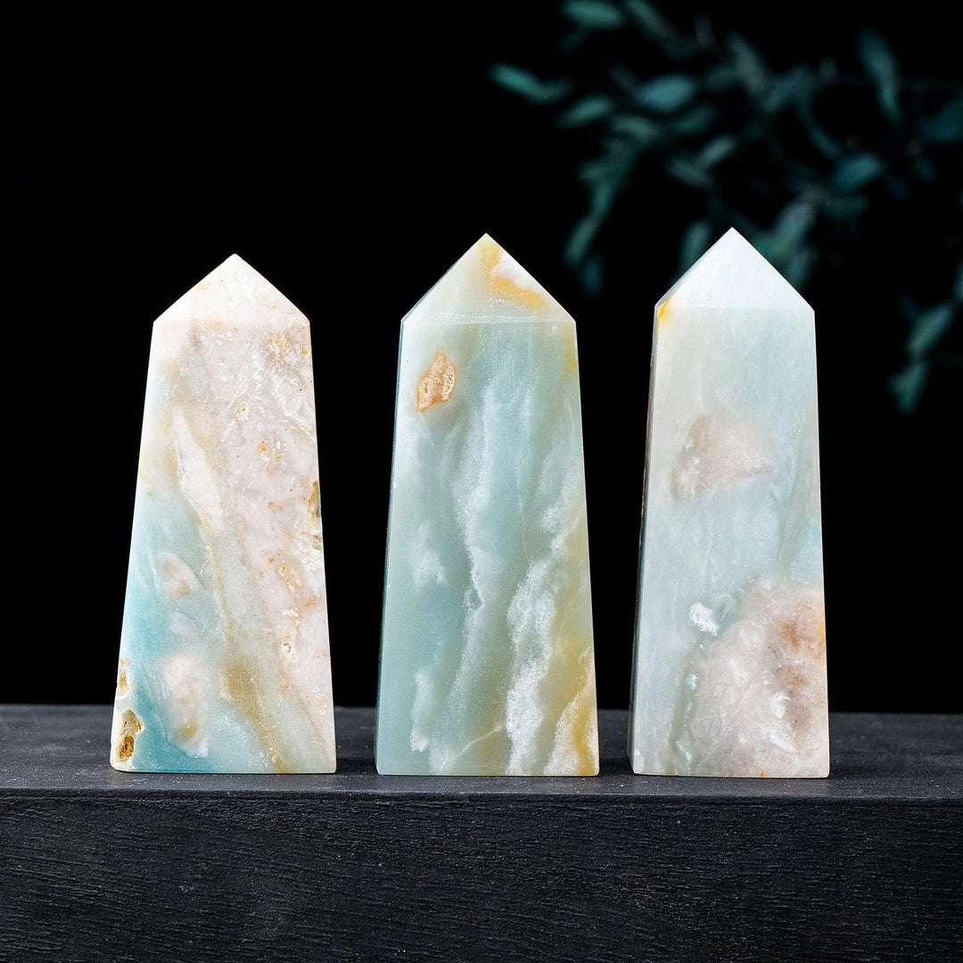 Amazonite Crystal Tower