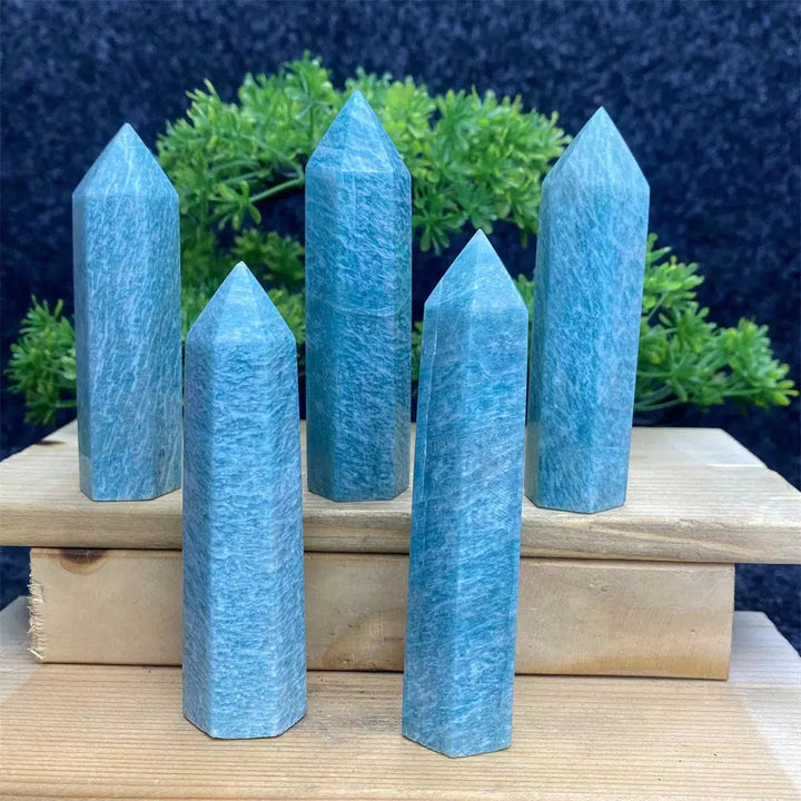 Amazonite Crystal Tower