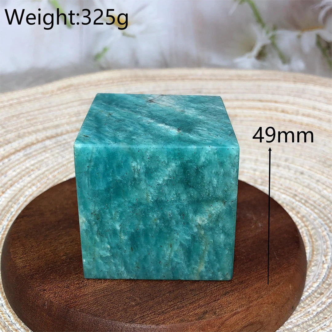 Amazonite Cube