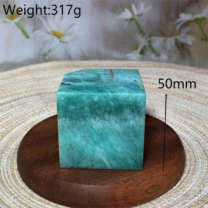 Amazonite Cube