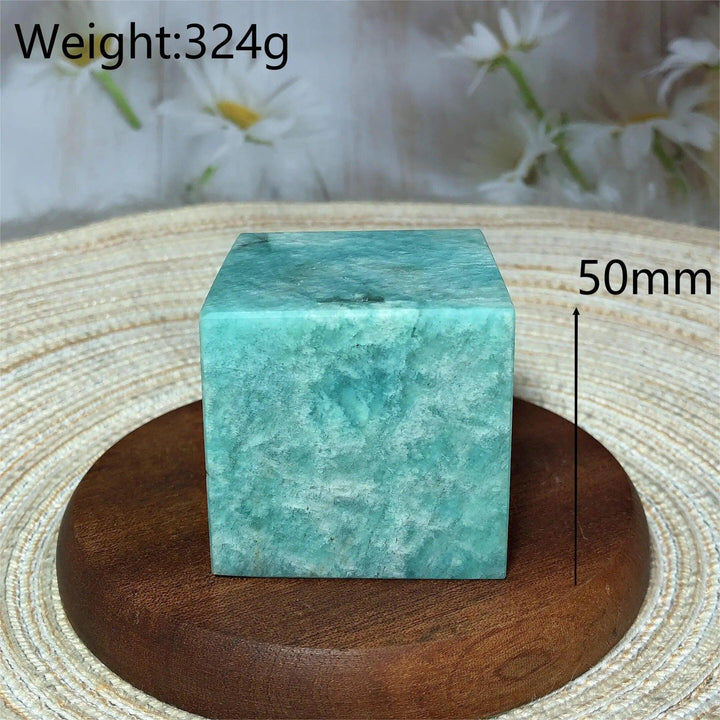 Amazonite Cube