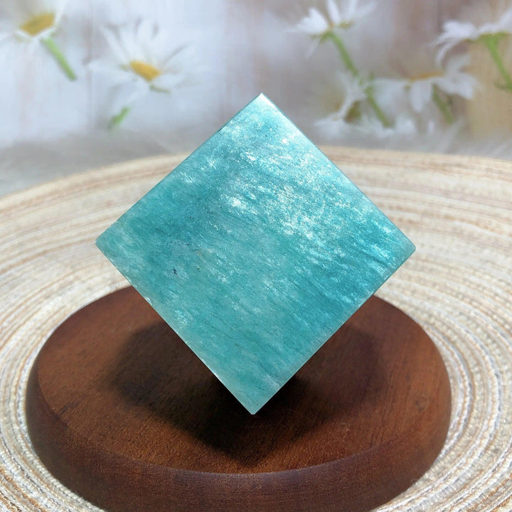 Amazonite Cube