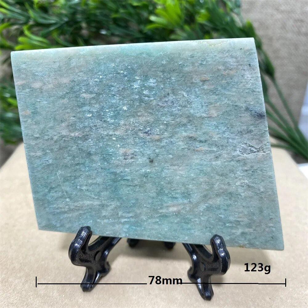 Amazonite Slice with stand