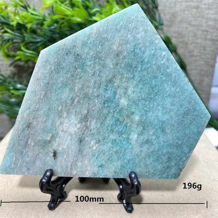 Amazonite Slice with stand