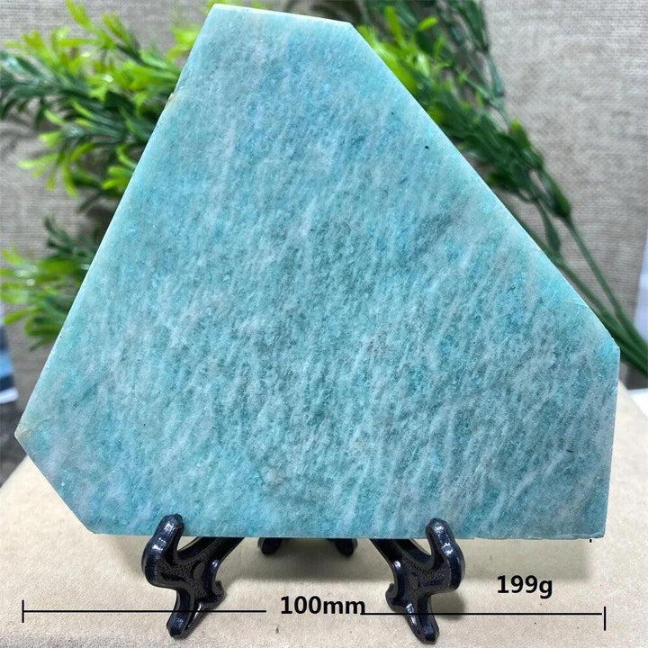 Amazonite Slice with stand