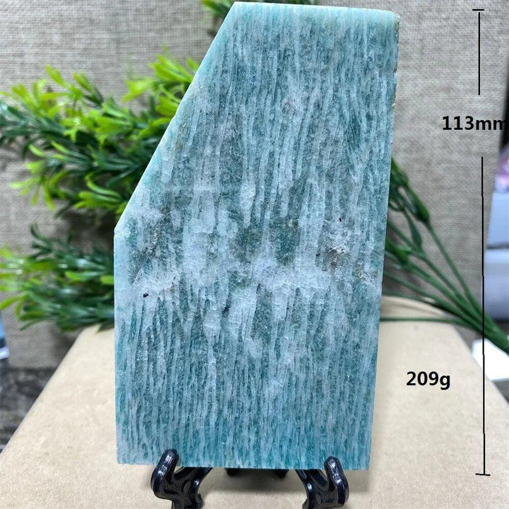 Amazonite Slice with stand