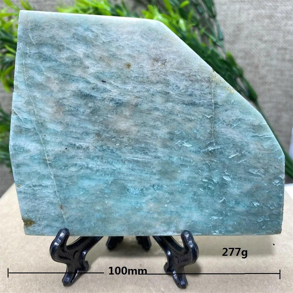 Amazonite Slice with stand