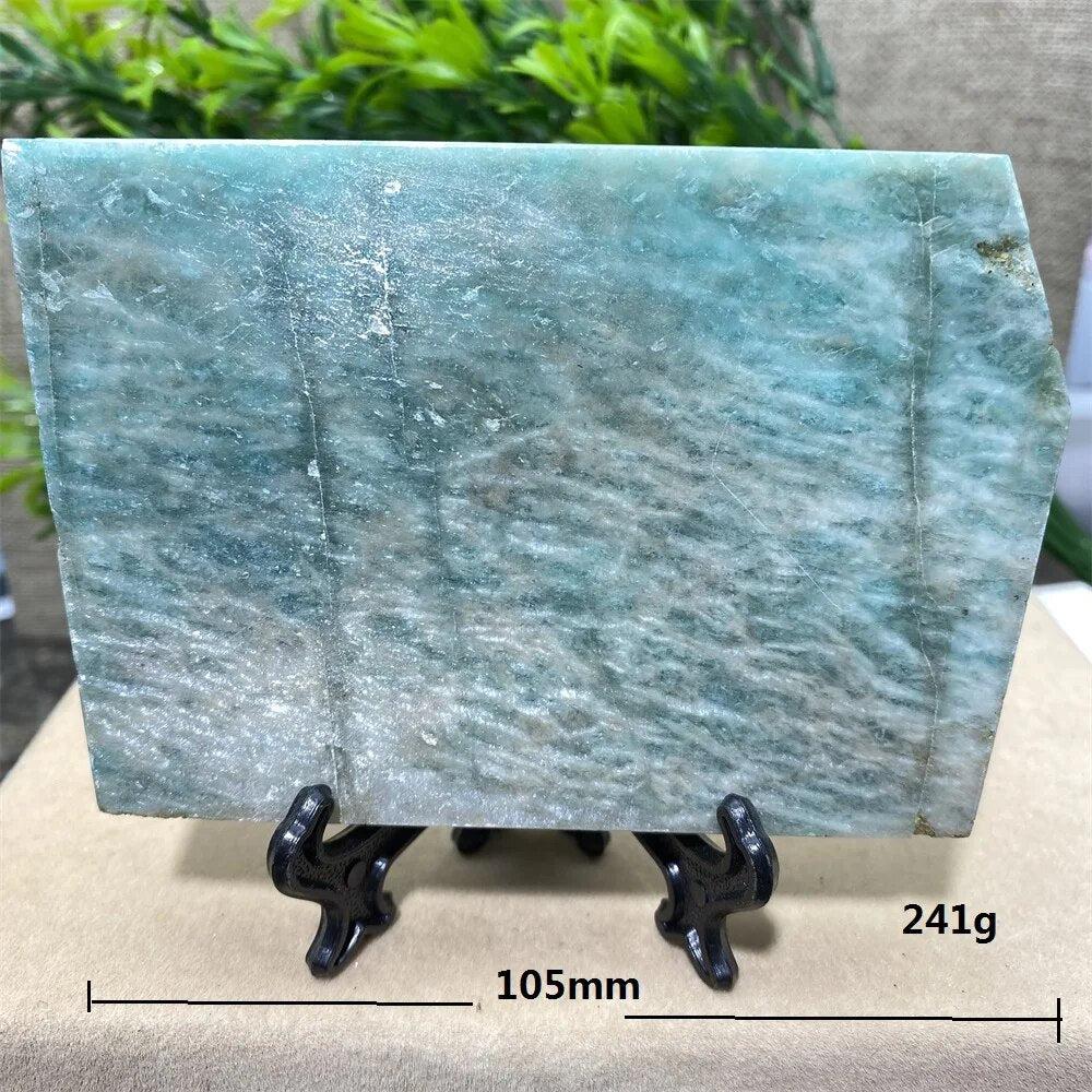 Amazonite Slice with stand