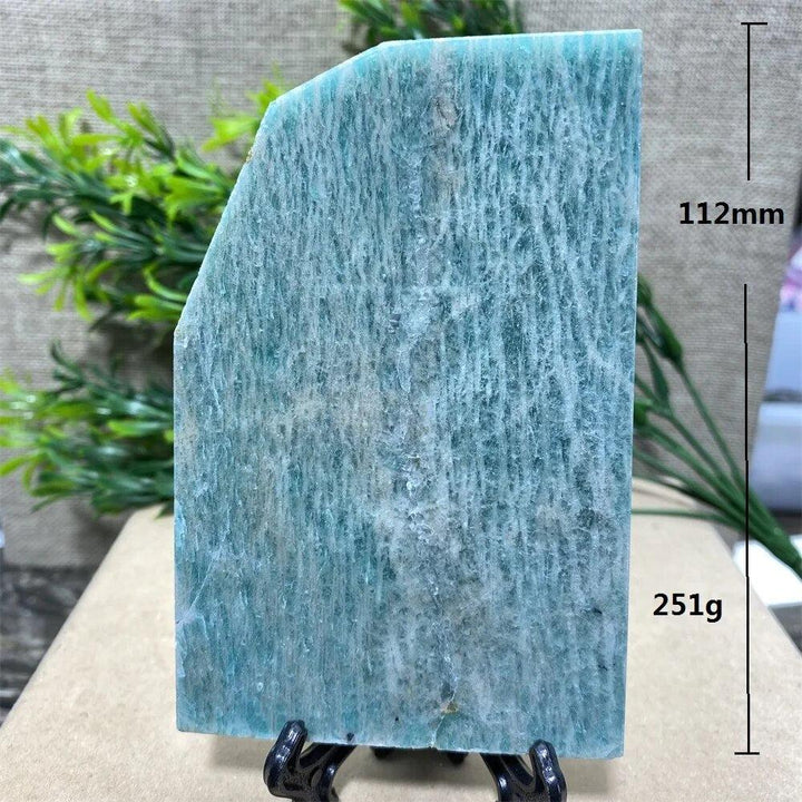 Amazonite Slice with stand