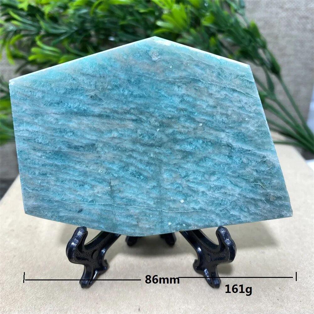 Amazonite Slice with stand