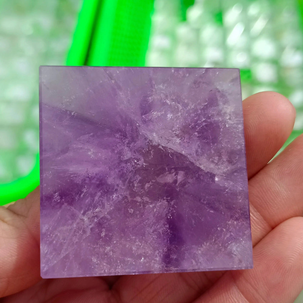 Amethyst Crystal Pyramid