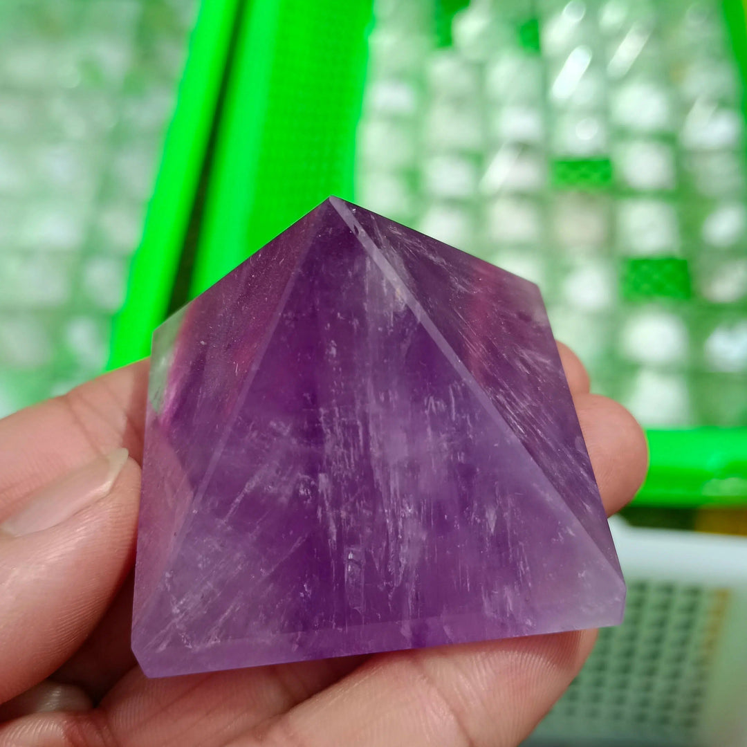 Amethyst Crystal Pyramid