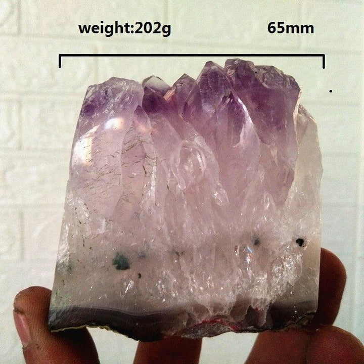 Amethyst Crystal Slice