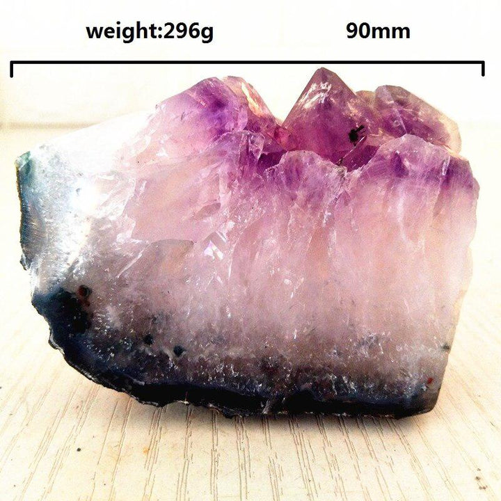 Amethyst Crystal Slice