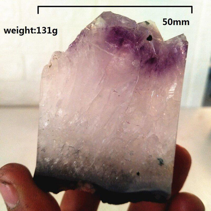 Amethyst Crystal Slice