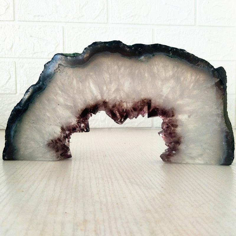 Amethyst Crystal Slice