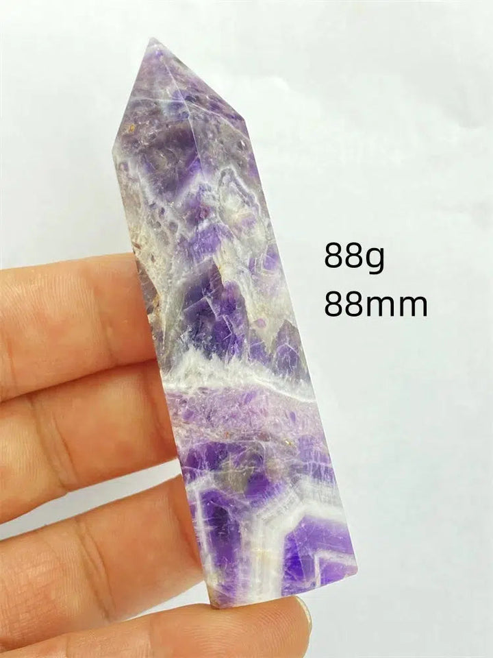 Amethyst Crystal Tower