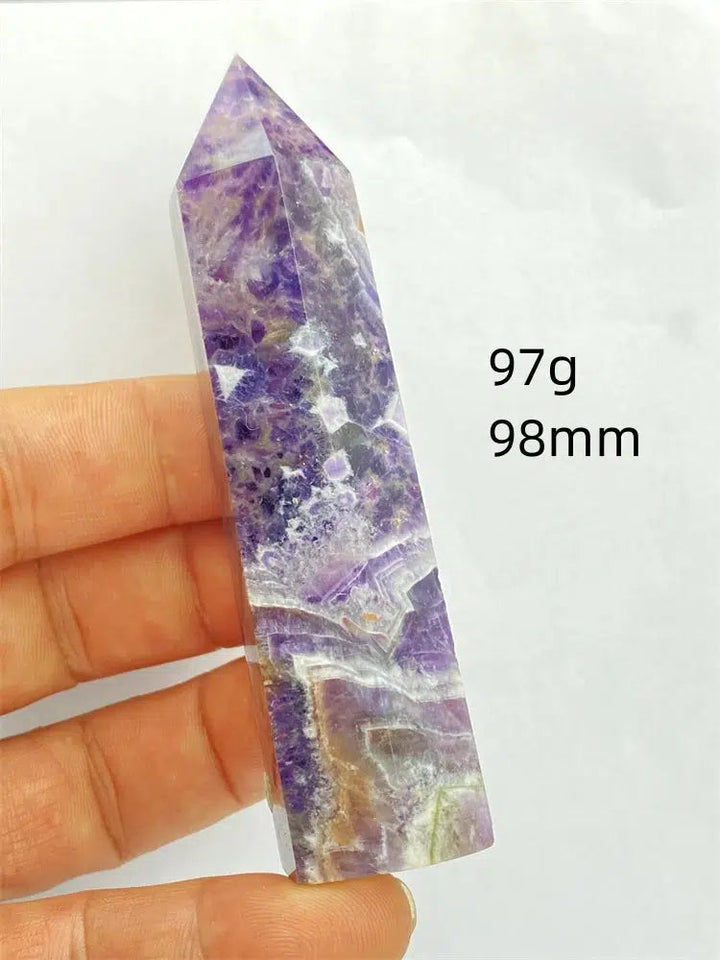 Amethyst Crystal Tower