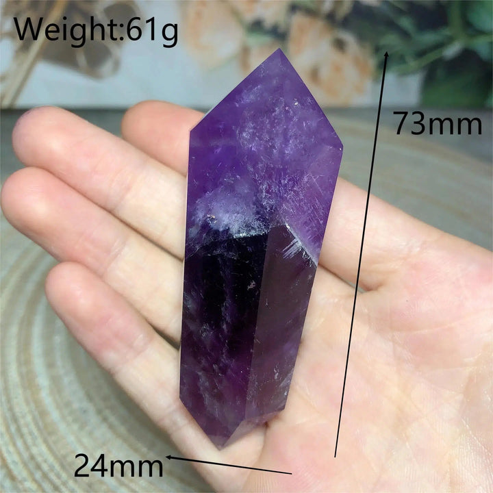 Amethyst Double Point