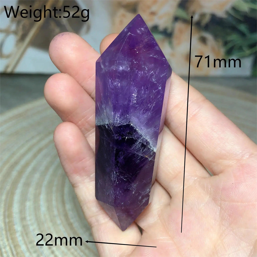 Amethyst Double Point