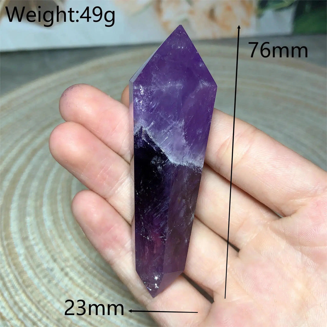 Amethyst Double Point