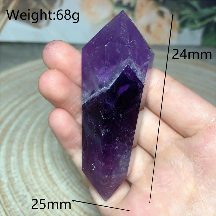 Amethyst Double Point