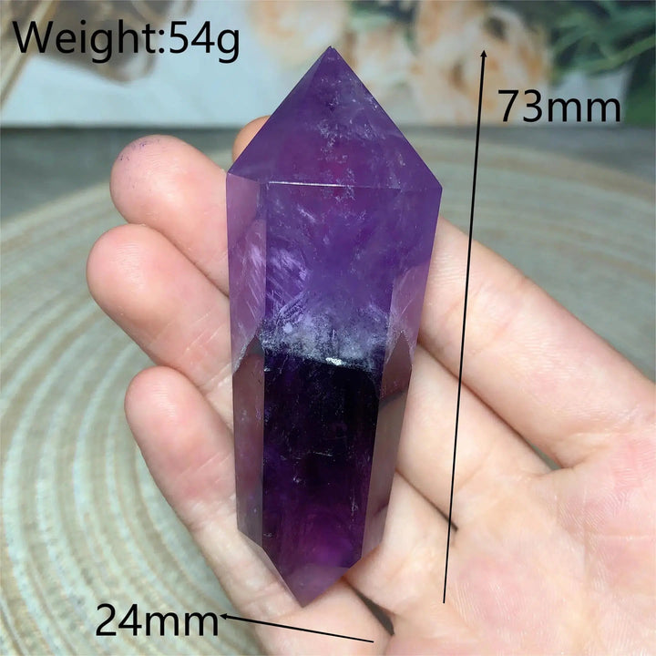 Amethyst Double Point