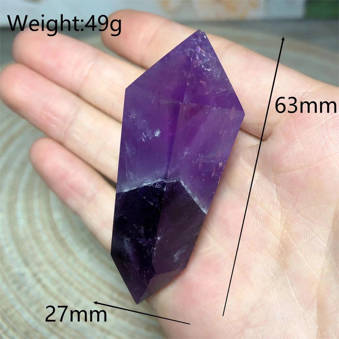 Amethyst Double Point