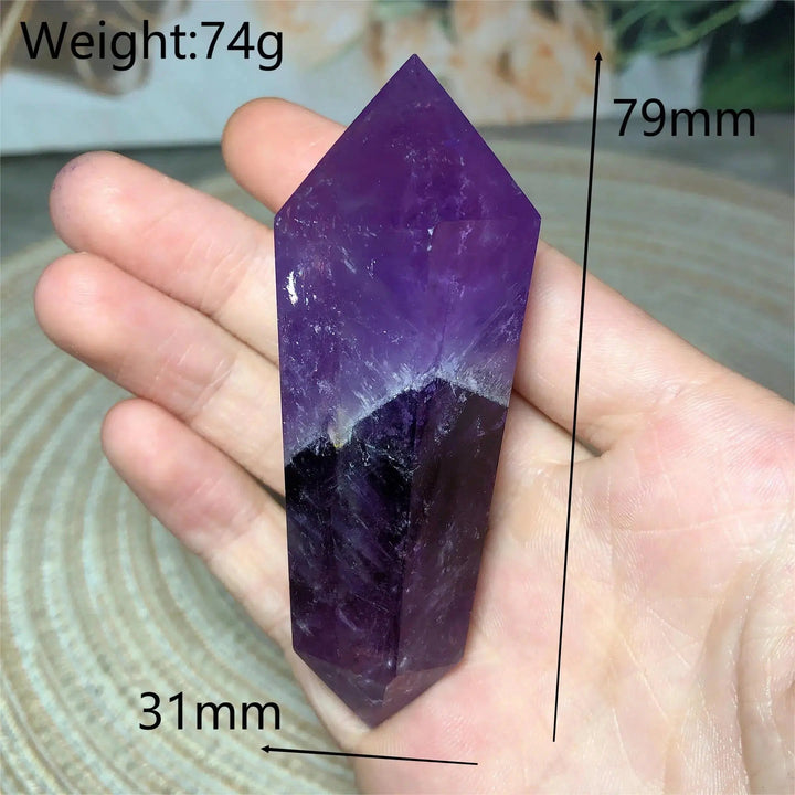 Amethyst Double Point